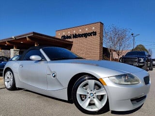 2006 BMW Z4 4USBU33536LW68768 2006 BMW Z4