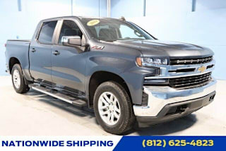 2019 Chevrolet Silverado 1500 LT 1GCUYDED8KZ146559 2019 Chevrolet Silverado 1500 LT