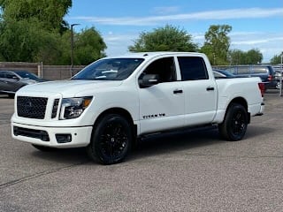 2019 Nissan Titan SV 1N6AA1E57KN534031 2019 Nissan Titan SV