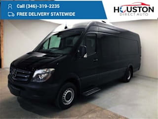 2017 Mercedes-Benz Sprinter Cargo 3500 WDAPF1CD5HP409621 2017 Mercedes-Benz Sprinter Cargo 3500