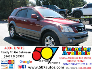 2006 Kia Sorento LX KNDJC733565637231 2006 Kia Sorento LX