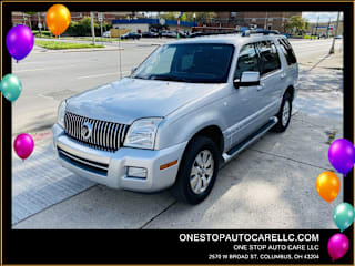 2009 Mercury Mountaineer Base 4M2EU47E69UJ00428 2009 Mercury Mountaineer Base