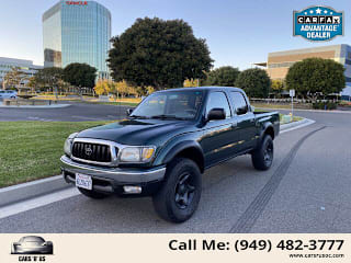 2001 Toyota Tacoma 5TEGN92N91Z752018 2001 Toyota Tacoma