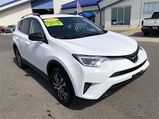 2017 Toyota RAV4 2T3BFREVXHW569087 2017 Toyota RAV4
