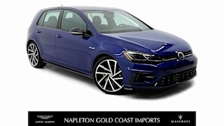 2018 Volkswagen Golf R Base WVWWF7AU9JW093540 2018 Volkswagen Golf R Base