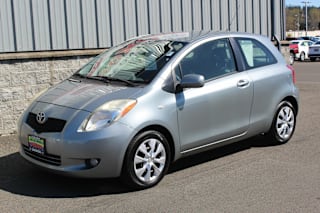 2007 Toyota Yaris JTDJT903675089385 2007 Toyota Yaris