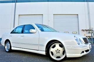2001 Mercedes-Benz E-Class E 55 AMG WDBJF74J41B311594 2001 Mercedes-Benz E-Class E 55 AMG