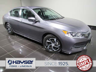 2017 Honda Accord LX 1HGCR2F34HA112646 2017 Honda Accord LX