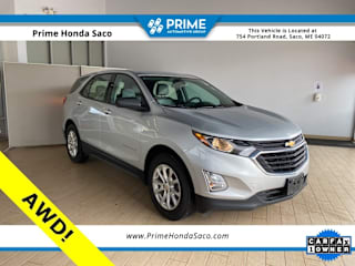 2019 Chevrolet Equinox LS 2GNAXSEV3K6199711 2019 Chevrolet Equinox LS