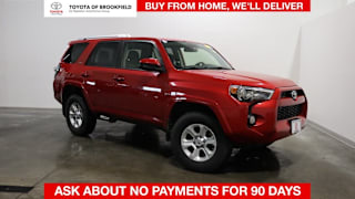 2016 Toyota 4Runner SR5 JTEBU5JR6G5282595 2016 Toyota 4Runner SR5