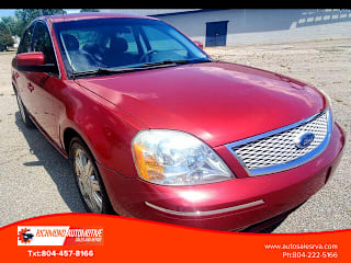 2007 Ford Five Hundred SEL 1FAHP24177G124917 2007 Ford Five Hundred SEL