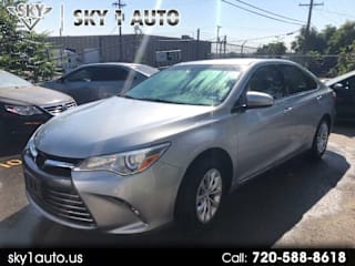 2016 Toyota Camry 4T1BF1FK2GU134013 2016 Toyota Camry