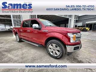 2020 Ford F-150 Lariat 1FTEW1E48LKD89324 2020 Ford F-150 Lariat