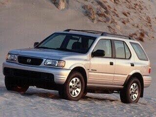 2002 Honda Passport 4S6CK58W824405034 2002 Honda Passport