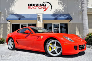 2008 Ferrari 599 GTB Fiorano Base ZFFFC60A880160461 2008 Ferrari 599 GTB Fiorano Base