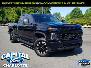 2020 Chevrolet Silverado 2500HD Custom 1GC4YME77LF319565 2020 Chevrolet Silverado 2500HD Custom