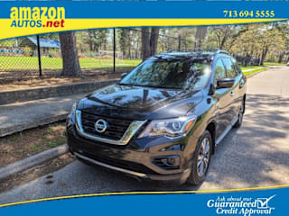 2017 Nissan Pathfinder 5N1DR2MM7HC677973 2017 Nissan Pathfinder