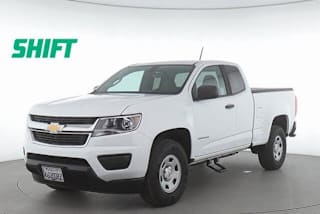 2017 Chevrolet Colorado 1GCHSBEA6H1272231 2017 Chevrolet Colorado