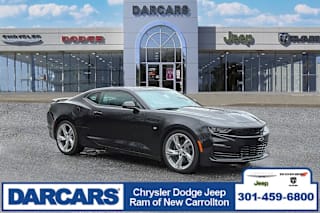 2019 Chevrolet Camaro 1G1FH1R72K0109452 2019 Chevrolet Camaro