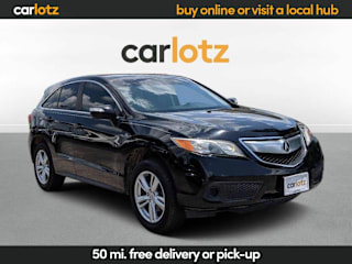 2015 Acura RDX Base 5J8TB4H38FL005551 2015 Acura RDX Base