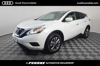 2015 Nissan Murano S 5N1AZ2MG6FN266059 2015 Nissan Murano S