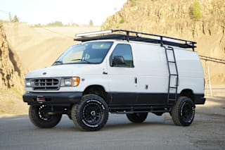 2000 Ford E-350 1FTSE34F7YHA12041 2000 Ford E-350
