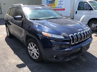2014 Jeep Cherokee Latitude 1C4PJLCB3EW205794 2014 Jeep Cherokee Latitude