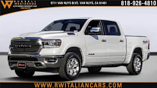 2020 Ram Pickup 1500 Laramie 1C6SRFJT5LN281981 2020 Ram Pickup 1500 Laramie