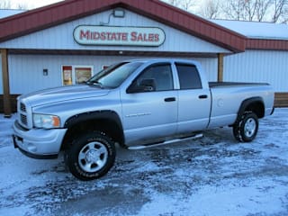 2003 Dodge Ram Pickup 2500 Laramie 3D7KU28D63G817530 2003 Dodge Ram Pickup 2500 Laramie