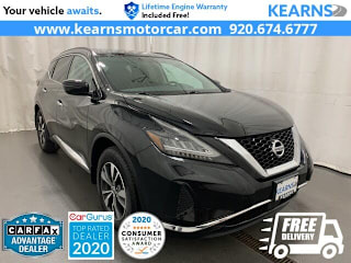 2019 Nissan Murano SV 5N1AZ2MS2KN136584 2019 Nissan Murano SV
