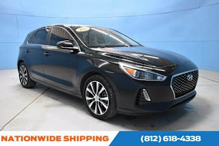 2018 Hyundai Elantra GT Base KMHH35LE3JU041632 2018 Hyundai Elantra GT Base
