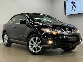 2014 Nissan Murano CrossCabriolet Base JN8AZ1FY2EW300953 2014 Nissan Murano CrossCabriolet Base