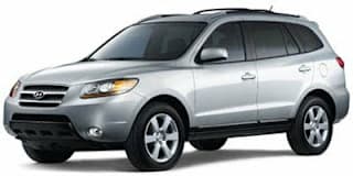 2007 Hyundai Santa Fe SE 5NMSH73E07H037934 2007 Hyundai Santa Fe SE