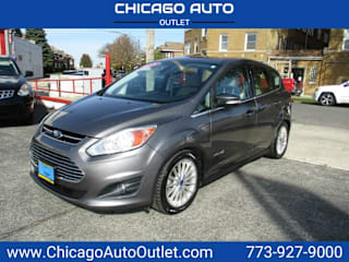 2013 Ford C-MAX Hybrid SEL 1FADP5BU6DL505366 2013 Ford C-MAX Hybrid SEL
