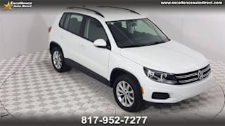 2017 Volkswagen Tiguan 2.0T Limited S WVGAV7AX8HK043796 2017 Volkswagen Tiguan 2.0T Limited S