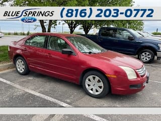 2007 Ford Fusion I-4 S 3FAHP06ZX7R107125 2007 Ford Fusion I-4 S