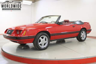 1983 Ford Mustang 1FABP2731DF201849 1983 Ford Mustang