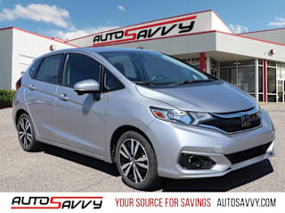 2018 Honda Fit EX-L w/Navi 3HGGK5H0XJM732307 2018 Honda Fit EX-L w/Navi