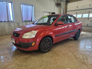2008 Kia Rio LX KNADE123486385584 2008 Kia Rio LX