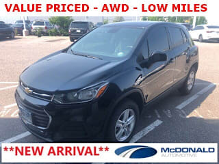 2017 Chevrolet Trax LS 3GNCJNSB6HL265002 2017 Chevrolet Trax LS