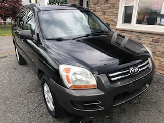 2007 Kia Sportage LX KNDJE723377442505 2007 Kia Sportage LX