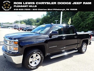 2015 Chevrolet Silverado 1500 LT 3GCUKREC8FG106462 2015 Chevrolet Silverado 1500 LT