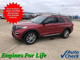 2020 Ford Explorer XLT 1FMSK7DH2LGB11023 2020 Ford Explorer XLT