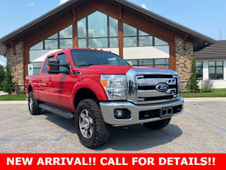 2011 Ford F-250 Super Duty Lariat 1FT7W2B60BEA41695 2011 Ford F-250 Super Duty Lariat