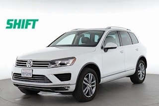 2016 Volkswagen Touareg TDI Sport WVGEP9BPXGD000506 2016 Volkswagen Touareg TDI Sport