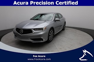 2018 Acura TLX SH-AWD V6 w/Tech 19UUB3F56JA004504 2018 Acura TLX SH-AWD V6 w/Tech