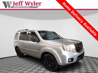 2011 Honda Pilot EX-L w/DVD 5FNYF4H65BB025479 2011 Honda Pilot EX-L w/DVD