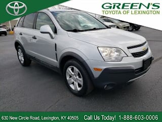 2014 Chevrolet Captiva Sport 3GNAL2EK1ES527490 2014 Chevrolet Captiva Sport