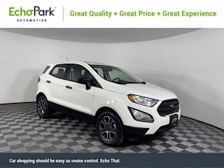 2018 Ford EcoSport S MAJ3P1RE8JC164356 2018 Ford EcoSport S