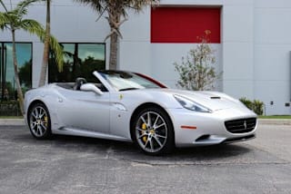 2012 Ferrari California Base ZFF65TJA7C0186663 2012 Ferrari California Base